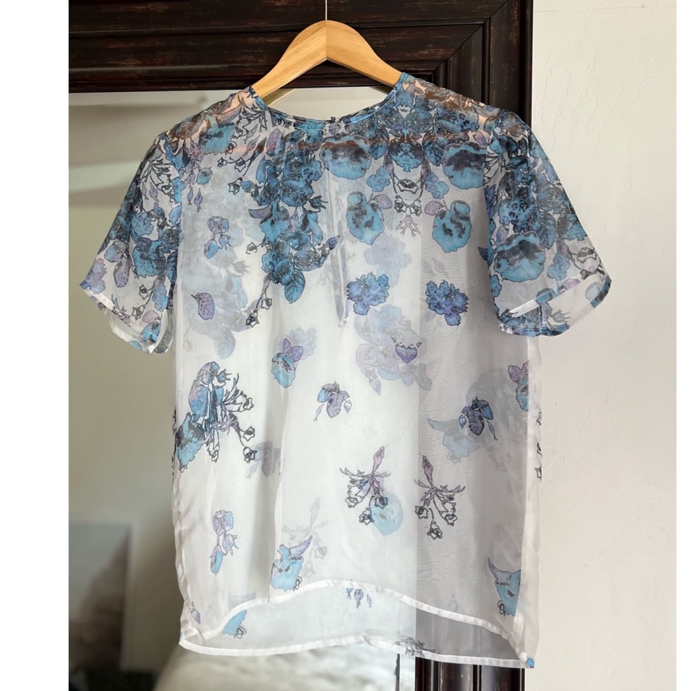 Bec + Bridge Sheer Floral Top - Picture 1 of 4